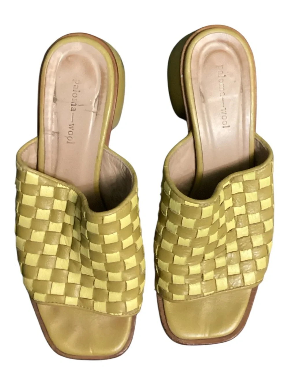 PALOMA WOOL CHESS SANDAL
